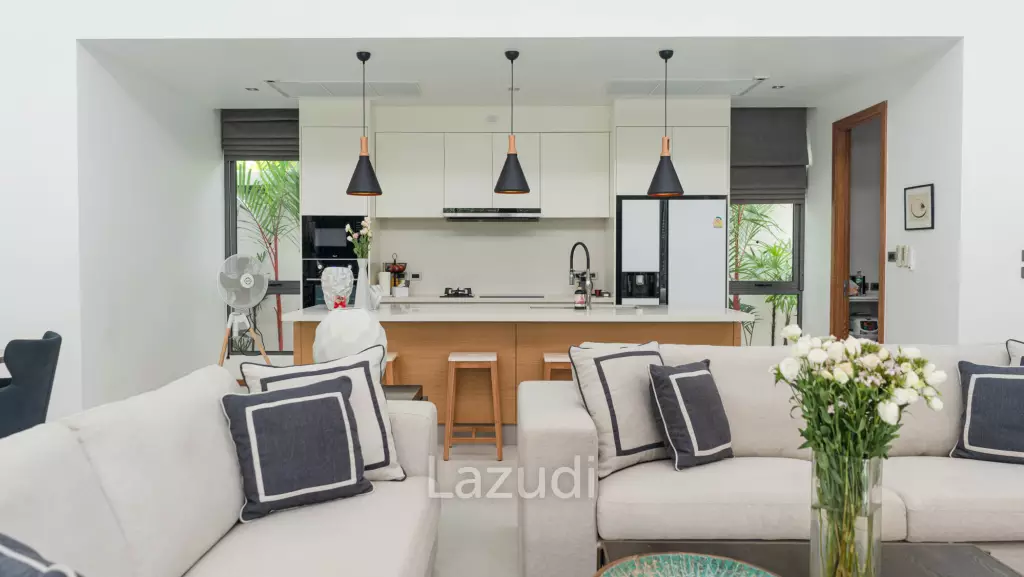 Spacious 3-Bedroom Villa, 5mins to Bangtao Beach