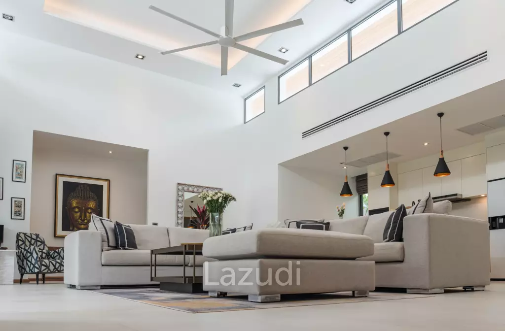 Spacious 3-Bedroom Villa, 5mins to Bangtao Beach