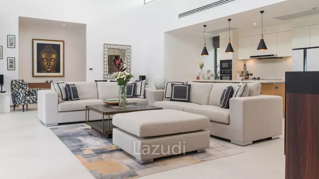 Spacious 3-Bedroom Villa, 5mins to Bangtao Beach