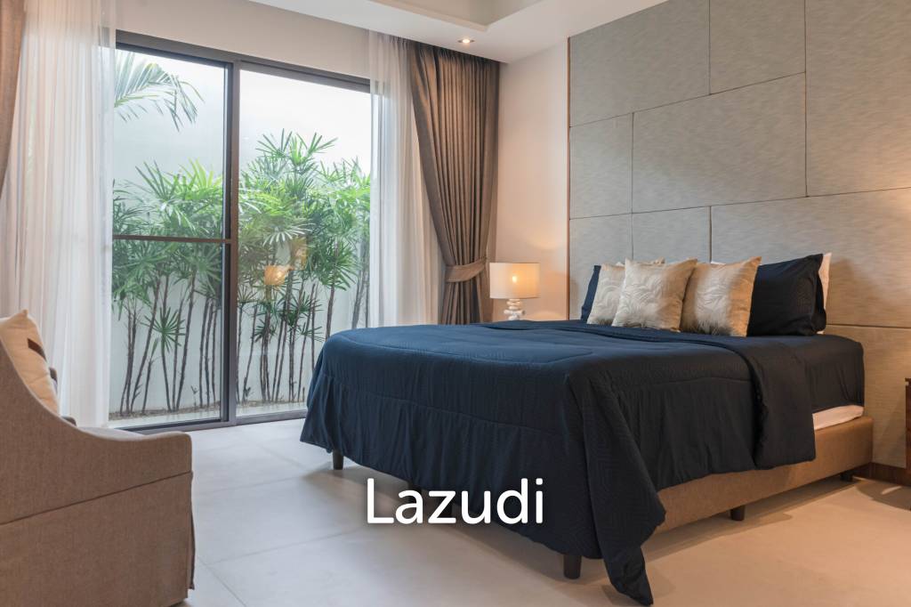 Spacious 3-Bedroom Villa, 5mins to Bangtao Beach
