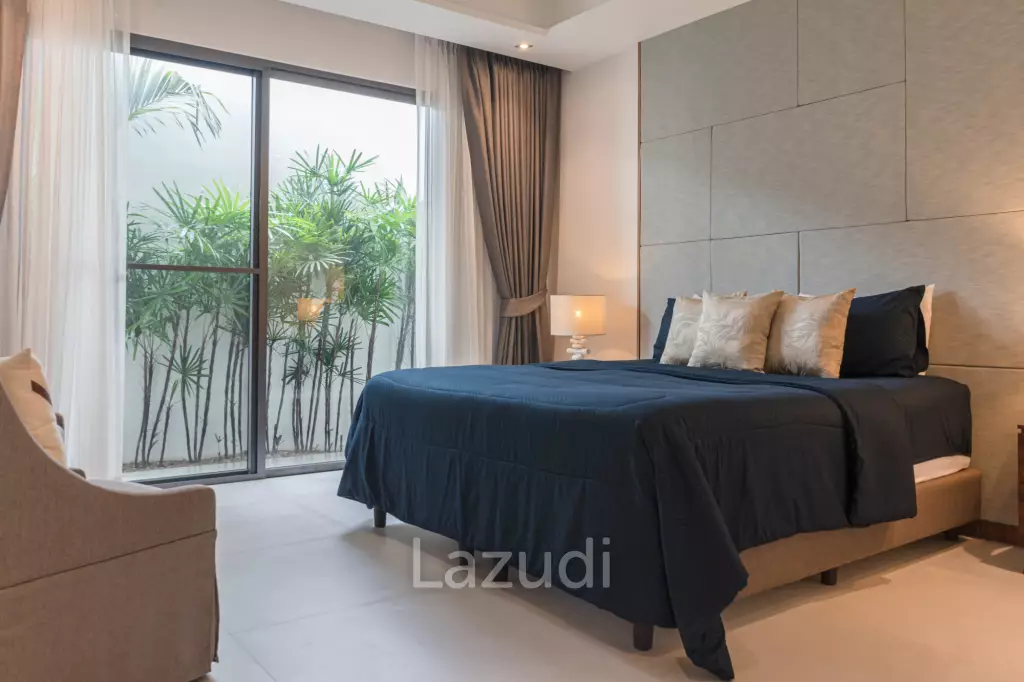Spacious 3-Bedroom Villa, 5mins to Bangtao Beach