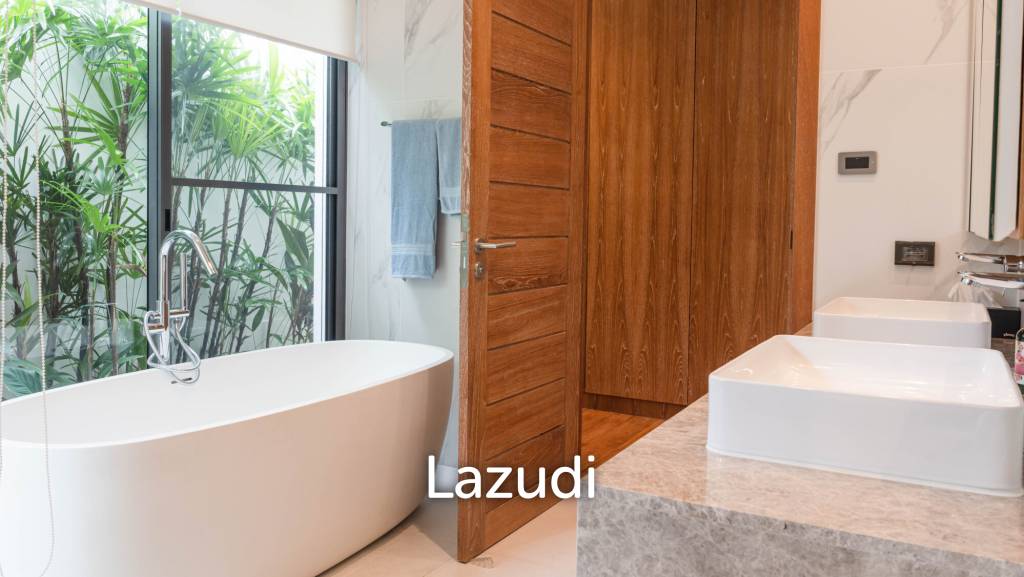 Spacious 3-Bedroom Villa, 5mins to Bangtao Beach