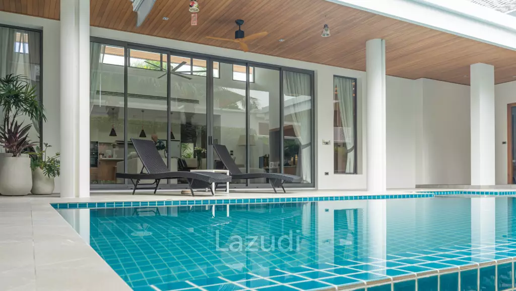 Spacious 3-Bedroom Villa, 5mins to Bangtao Beach