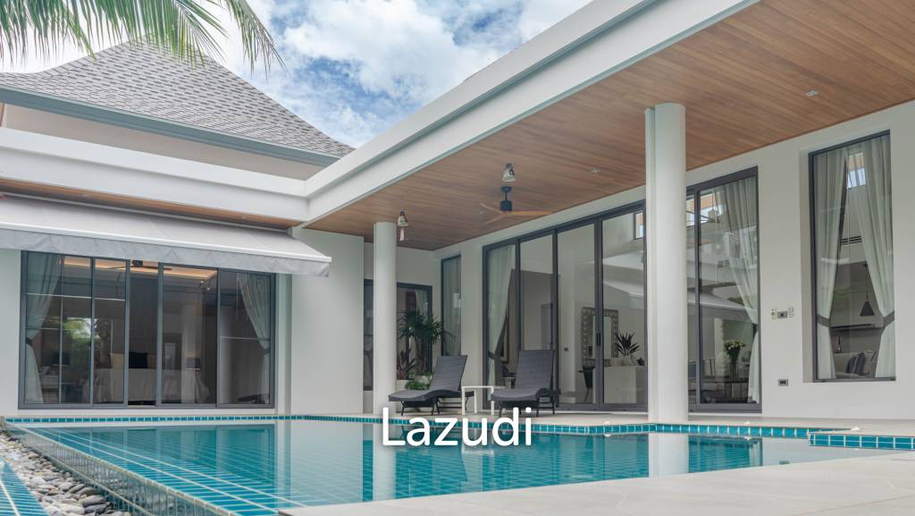 Spacious 3-Bedroom Villa, 5mins to Bangtao Beach