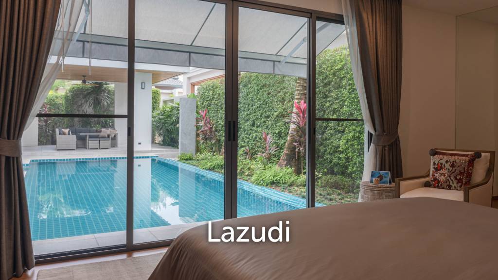 Spacious 3-Bedroom Villa, 5mins to Bangtao Beach