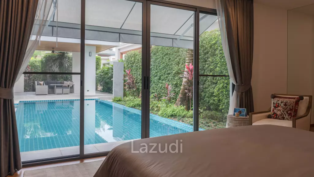 Spacious 3-Bedroom Villa, 5mins to Bangtao Beach