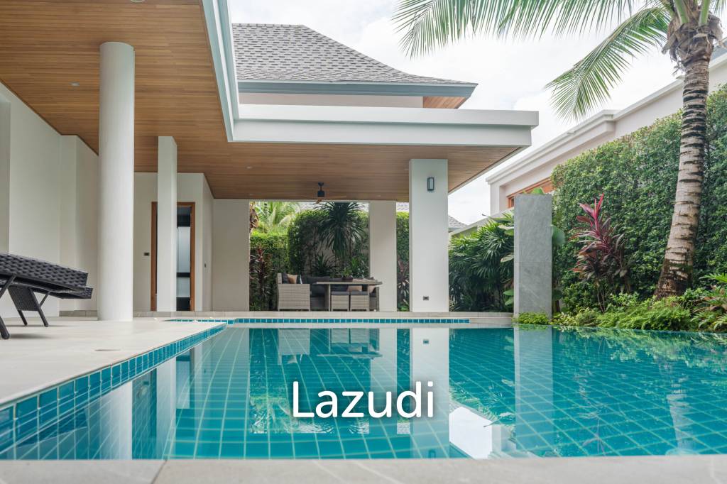 Spacious 3-Bedroom Villa, 5mins to Bangtao Beach