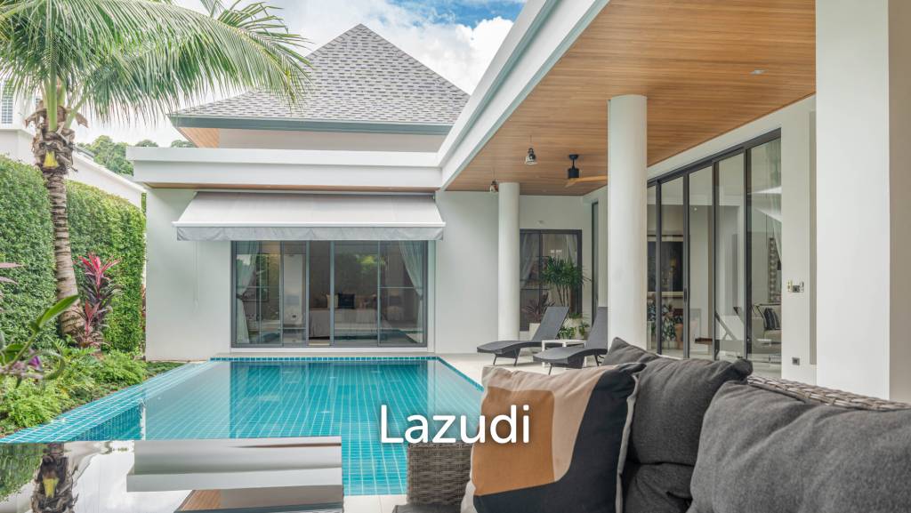 Spacious 3-Bedroom Villa, 5mins to Bangtao Beach