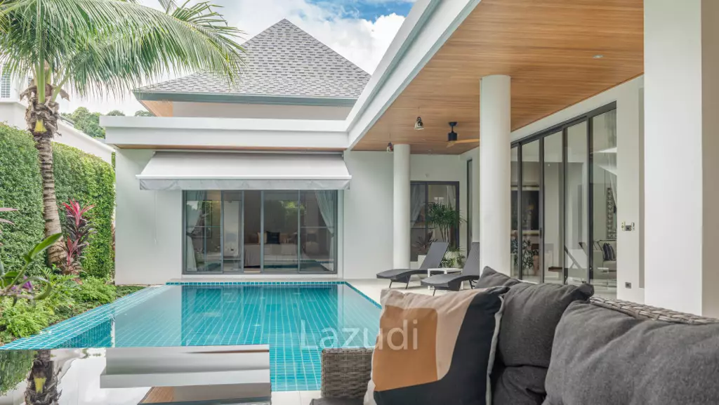 Spacious 3-Bedroom Villa, 5mins to Bangtao Beach