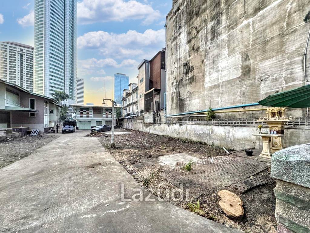 Prime 3000sqm Land and House for Sale in the Heart of Sukhumvit 20 – Unlimited Commercial Potential