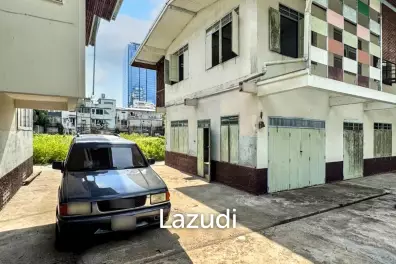 Prime 3000sqm Land and House for Sale in the Heart of Sukhumvit 20 – Unlimited Commercial Potential