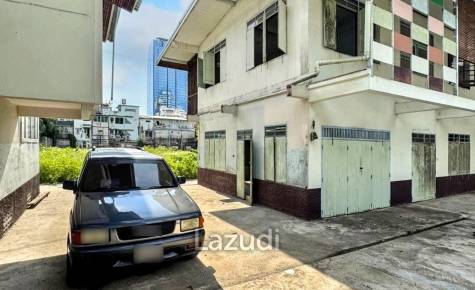 Prime 3000sqm Land and House for Sale in the Heart of Sukhumvit 20 – Unlimited Commercial Potential