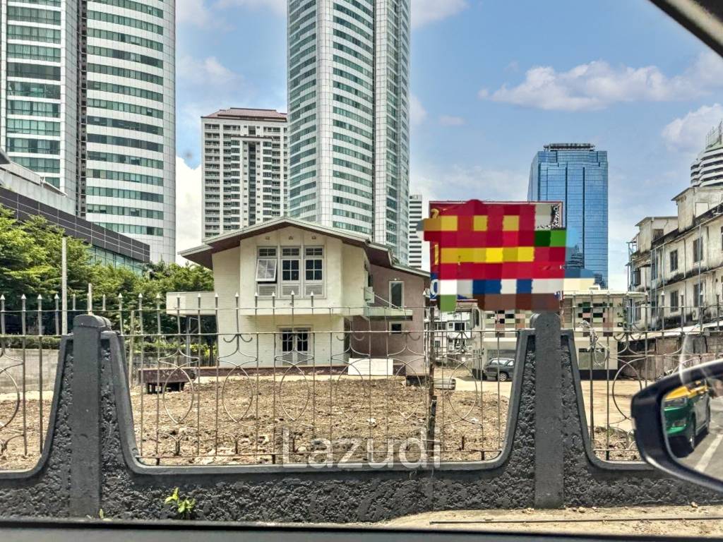 Prime 3000sqm Land and House for Sale in the Heart of Sukhumvit 20 – Unlimited Commercial Potential