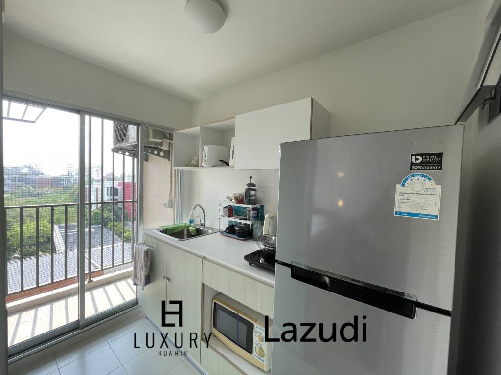 32 Sqm 1 Bed 1 Bath Condominium For Rent