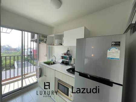 32 Sqm 1 Bed 1 Bath Condominium For Rent