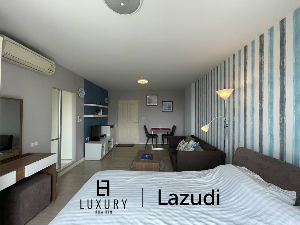 32 Sqm 1 Bed 1 Bath Condominium For Rent