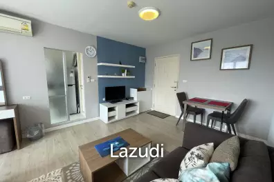Baan Peang Ploen Condo : Studio bedroom walkable to the Beach