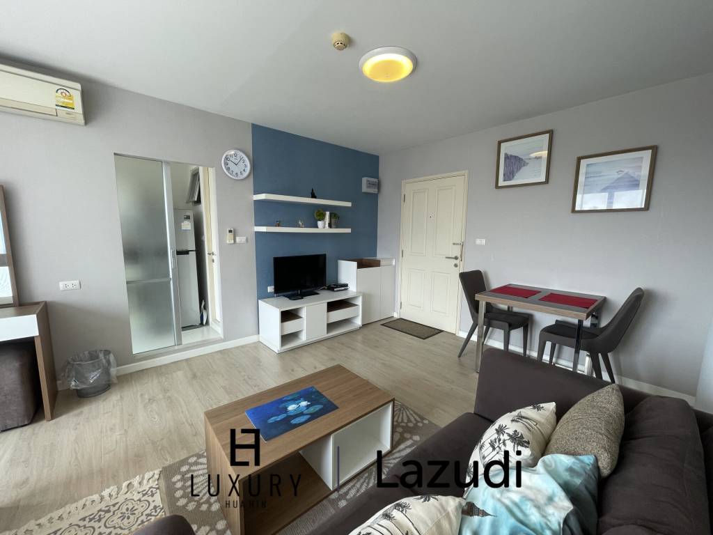 32 Sqm 1 Bed 1 Bath Condominium For Rent