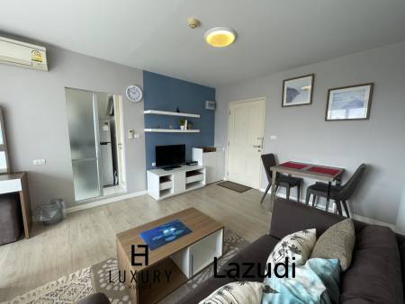 32 Sqm 1 Bed 1 Bath Condominium For Rent