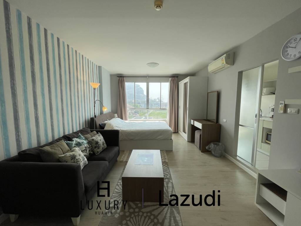 32 Sqm 1 Bed 1 Bath Condominium For Rent