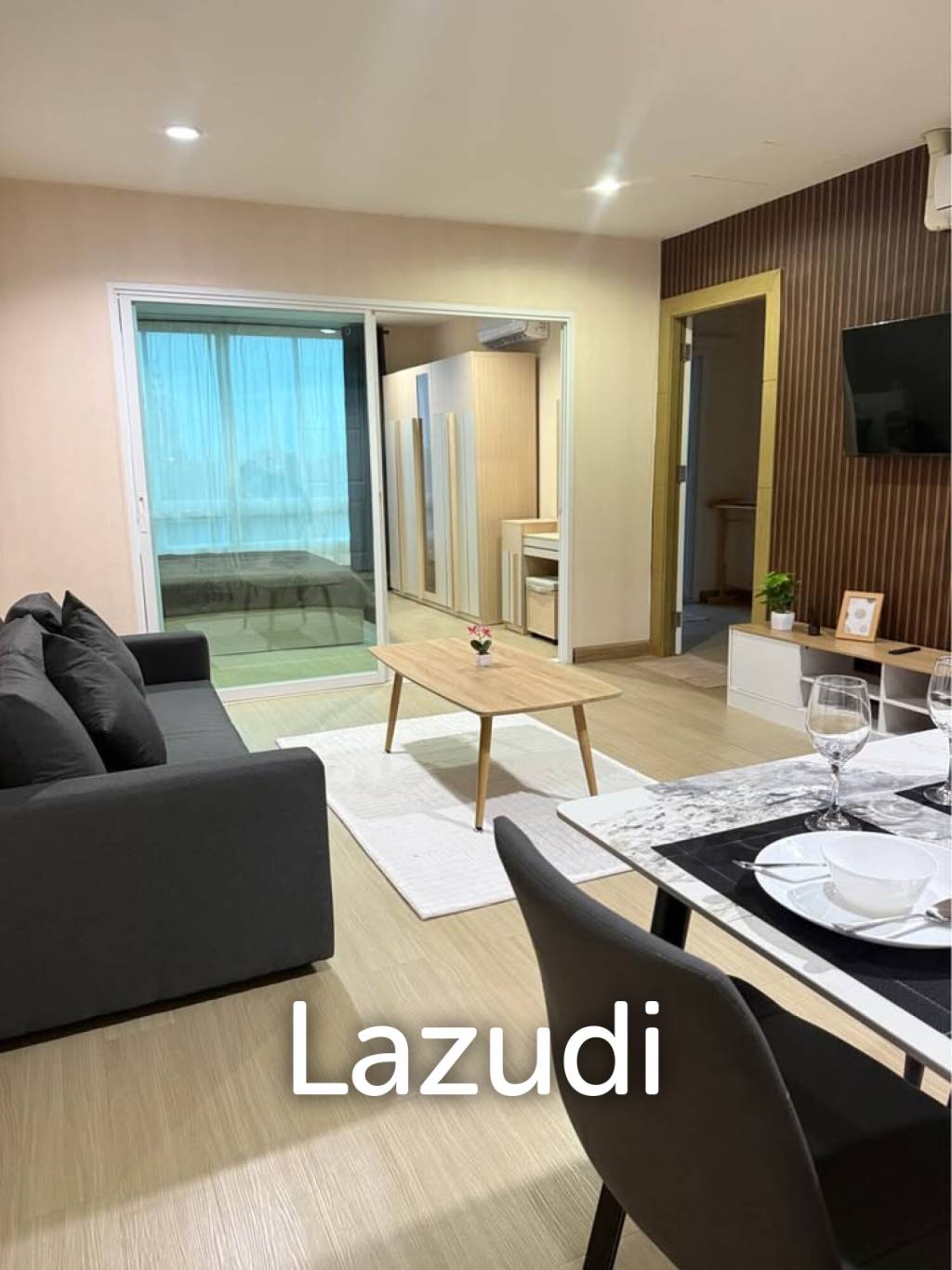 Spacious 1 Bedroom The View Condo Suanluang For Sale