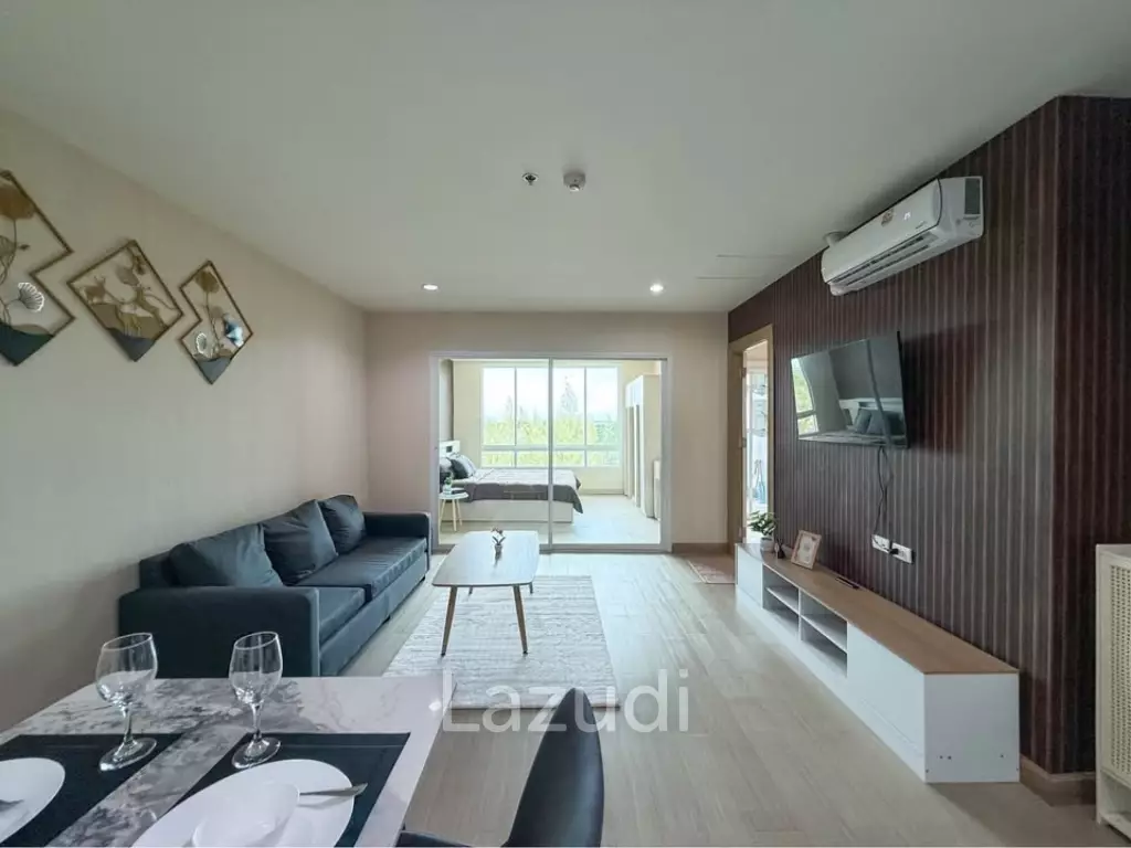 Spacious 1 Bedroom The View Condo Suanluang For Sale