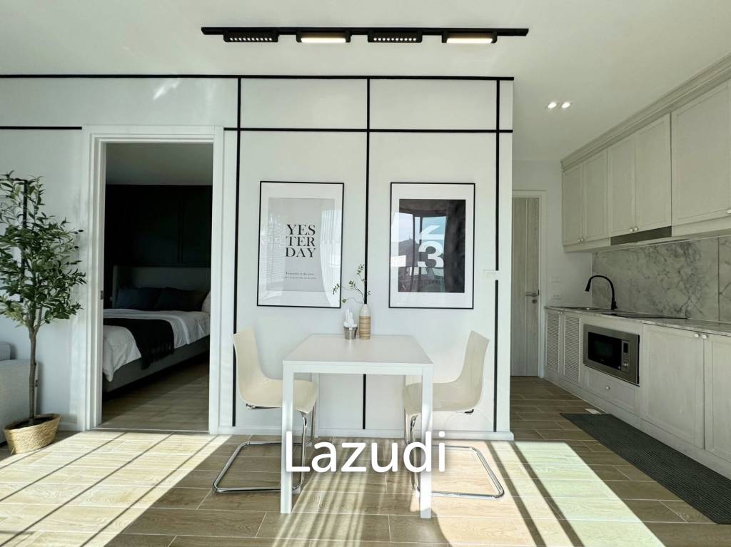 Renovated 1-Bedroom 40 SQ.M At Dlux Condominium For Sale