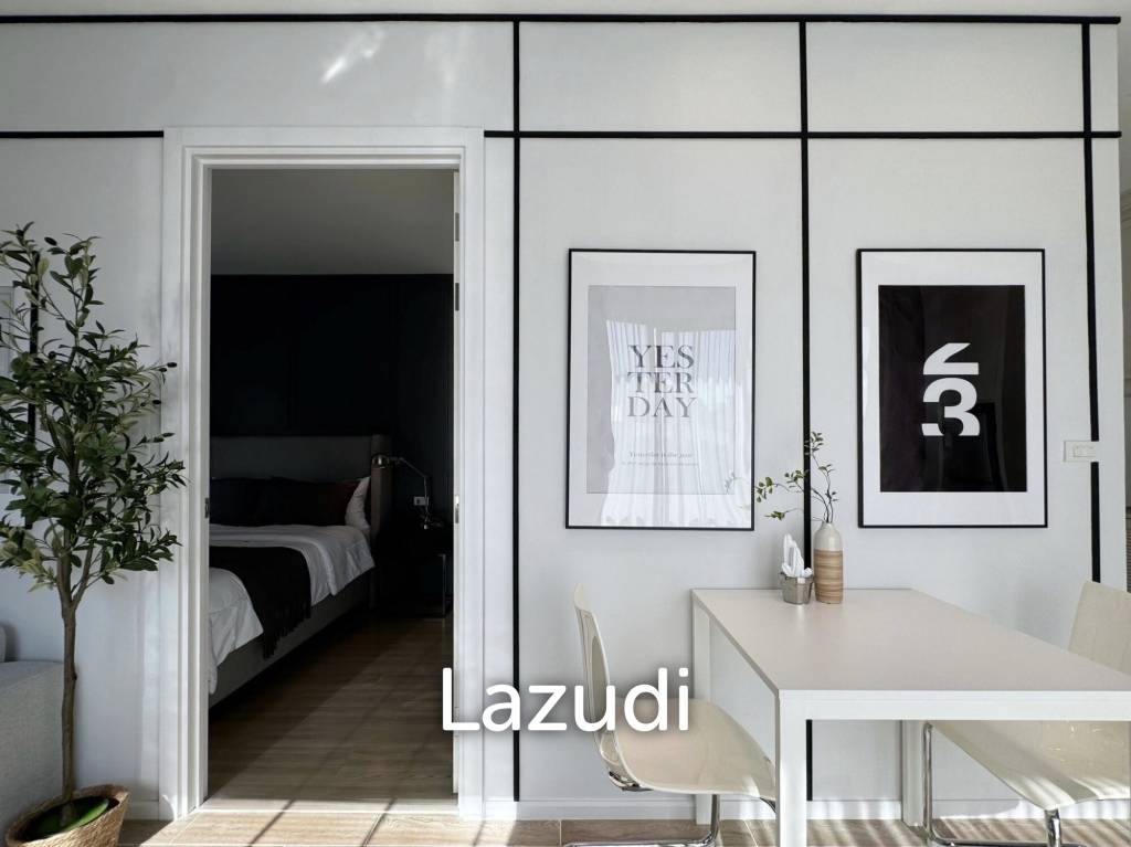 Renovated 1-Bedroom 40 SQ.M At Dlux Condominium For Sale