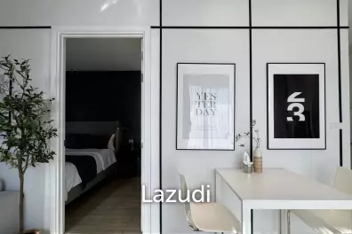 Renovated 1-Bedroom 40 SQ.M At Dlux Condominium For Sale