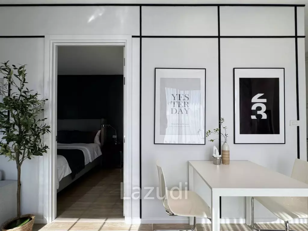 Renovated 1-Bedroom 40 SQ.M At Dlux Condominium For Sale