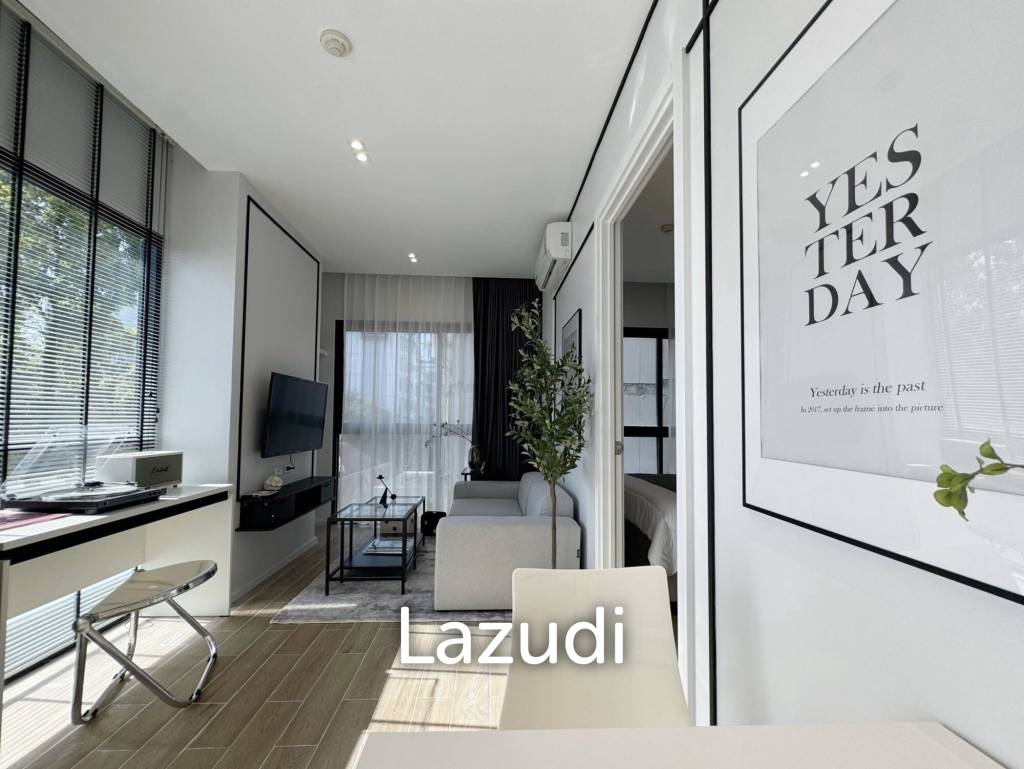 Renovated 1-Bedroom 40 SQ.M At Dlux Condominium For Sale