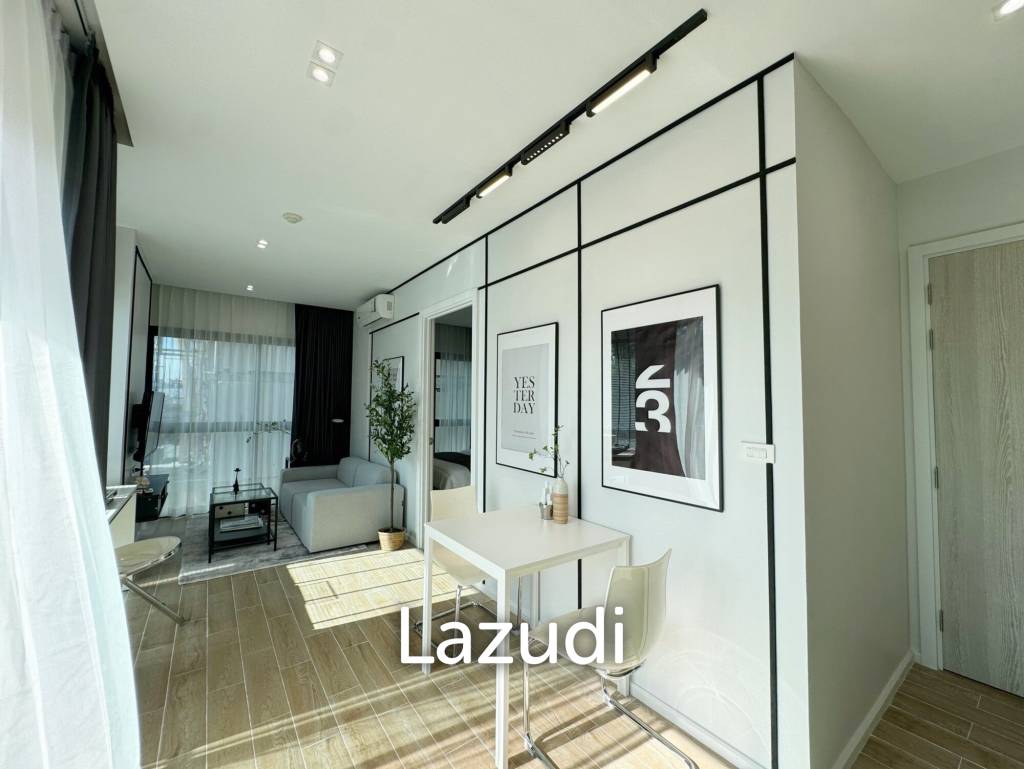 Renovated 1-Bedroom 40 SQ.M At Dlux Condominium For Sale