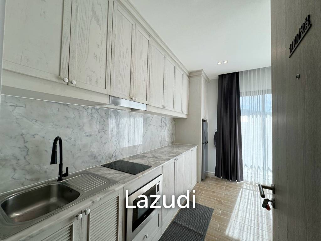 Renovated 1-Bedroom 40 SQ.M At Dlux Condominium For Sale
