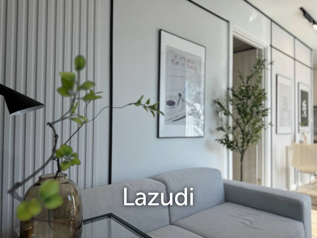 Renovated 1-Bedroom 40 SQ.M At Dlux Condominium For Sale