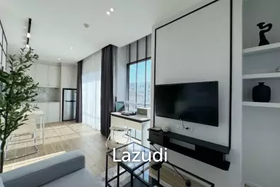 Renovated 1-Bedroom 40 SQ.M At Dlux Condominium For Sale