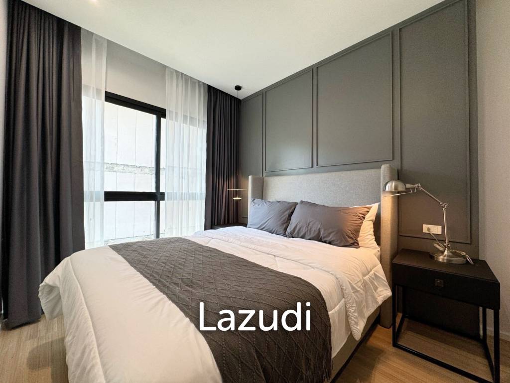 Renovated 1-Bedroom 40 SQ.M At Dlux Condominium For Sale
