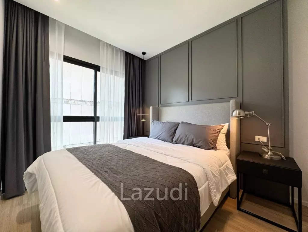 Renovated 1-Bedroom 40 SQ.M At Dlux Condominium For Sale