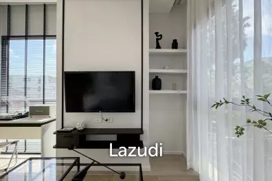 Renovated 1-Bedroom 40 SQ.M At Dlux Condominium For Sale