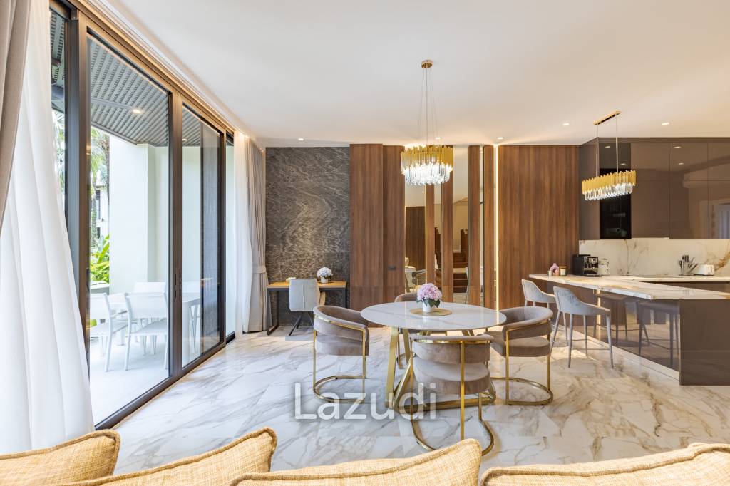 Spacious 2 Bedroom Penthouse At Maan Tawan In Thalang