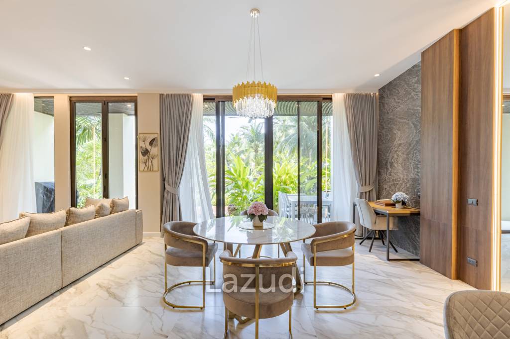 Spacious 2 Bedroom Penthouse At Maan Tawan In Thalang
