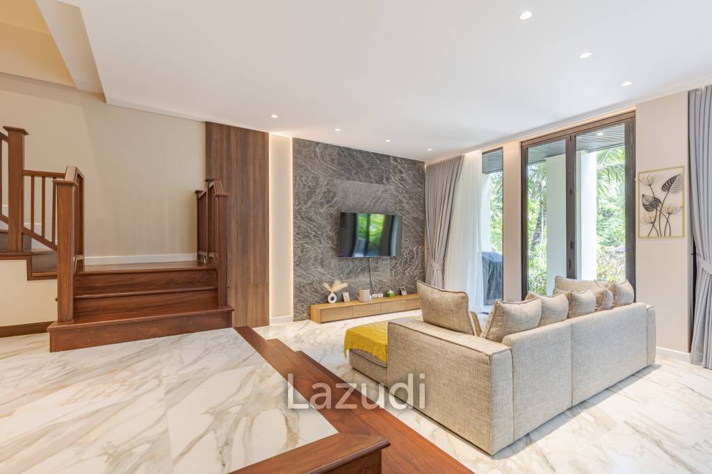 Spacious 2 Bedroom Penthouse At Maan Tawan In Thalang