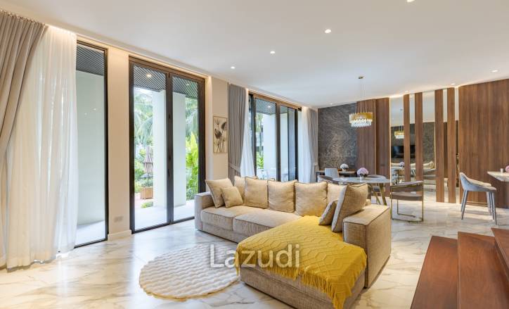 Spacious 2 Bedroom Penthouse At Maan Tawan In Thalang