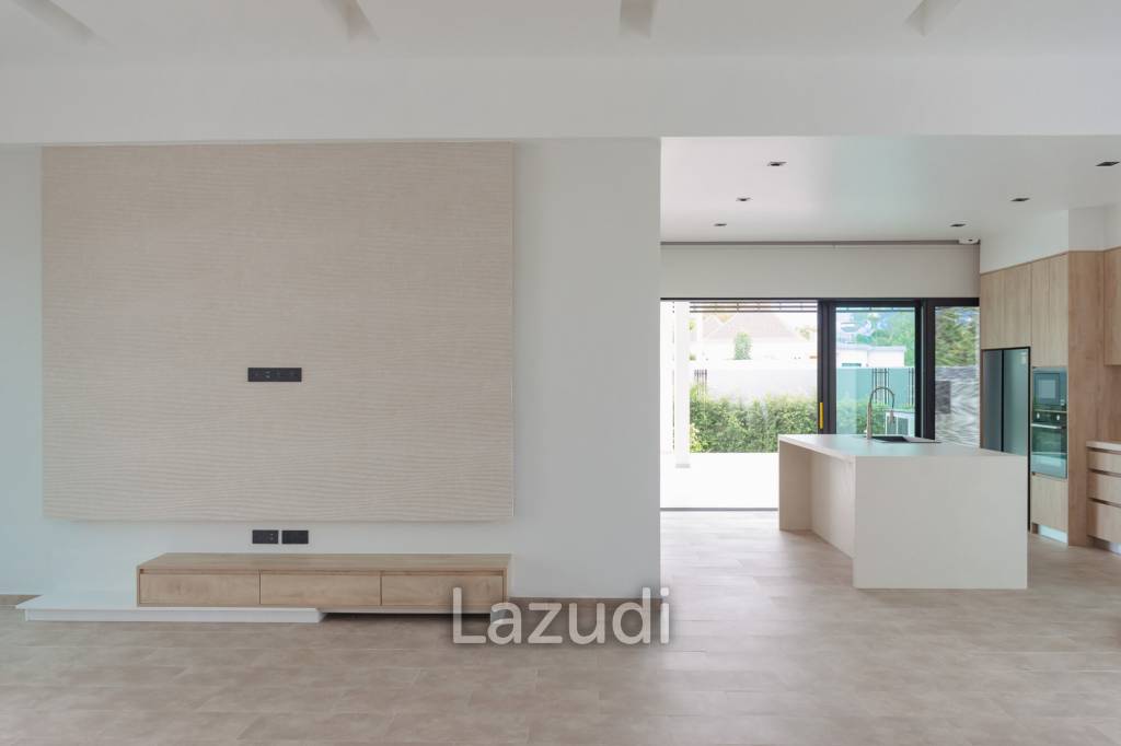 3 Bed 3 Bath 338.70 SQ.M Sivana Hills Hua Hin