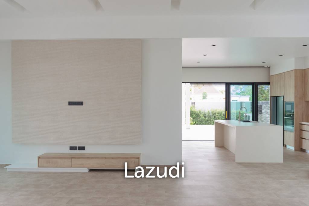 3 Bed 3 Bath 338.70 SQ.M Sivana Hills Hua Hin