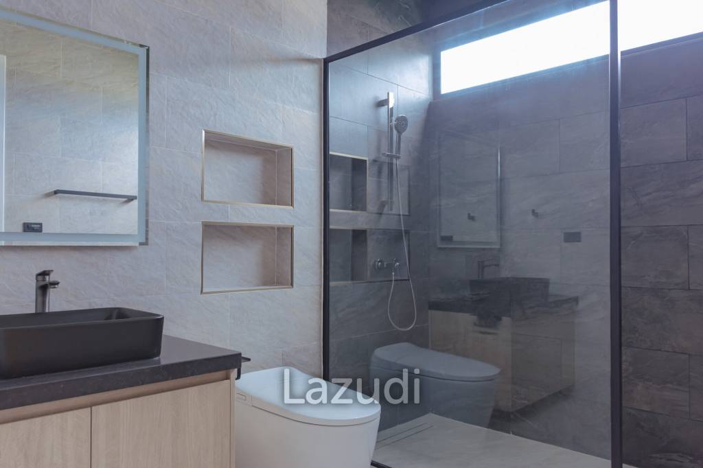 3 Bed 3 Bath 338.70 SQ.M Sivana Hills Hua Hin