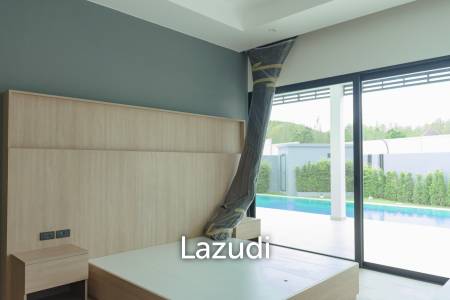 3 Bed 3 Bath 338.70 SQ.M Sivana Hills Hua Hin