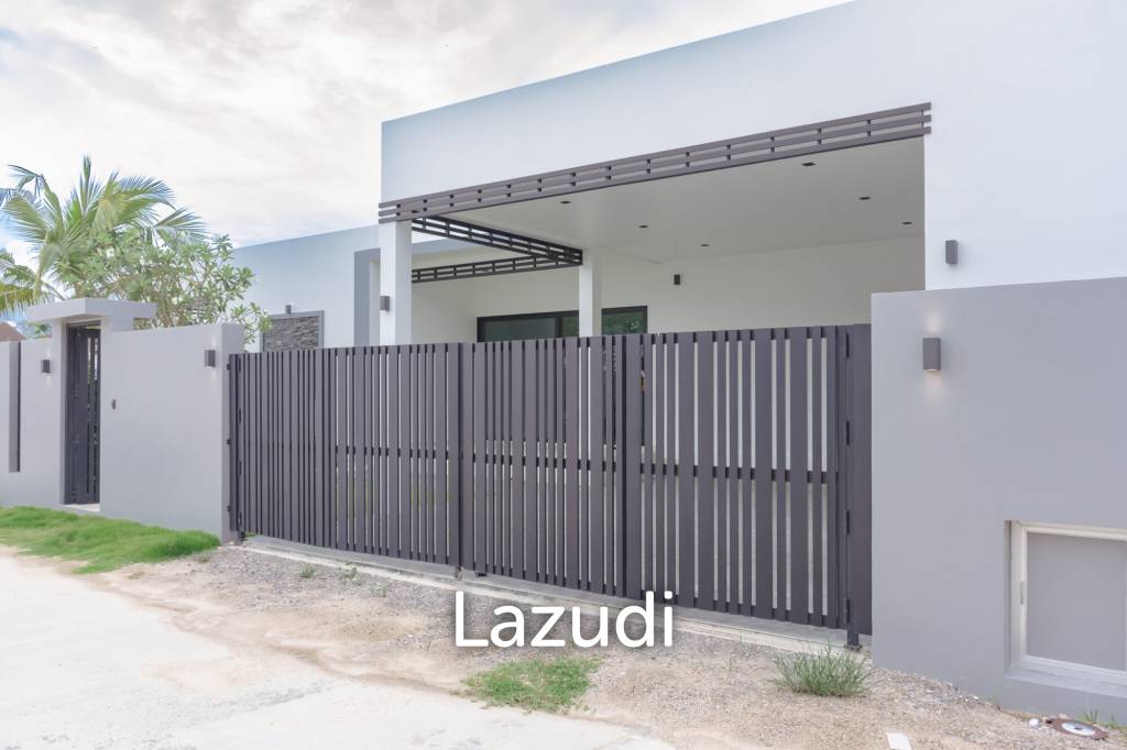 3 Bed 3 Bath 338.70 SQ.M Sivana Hills Hua Hin