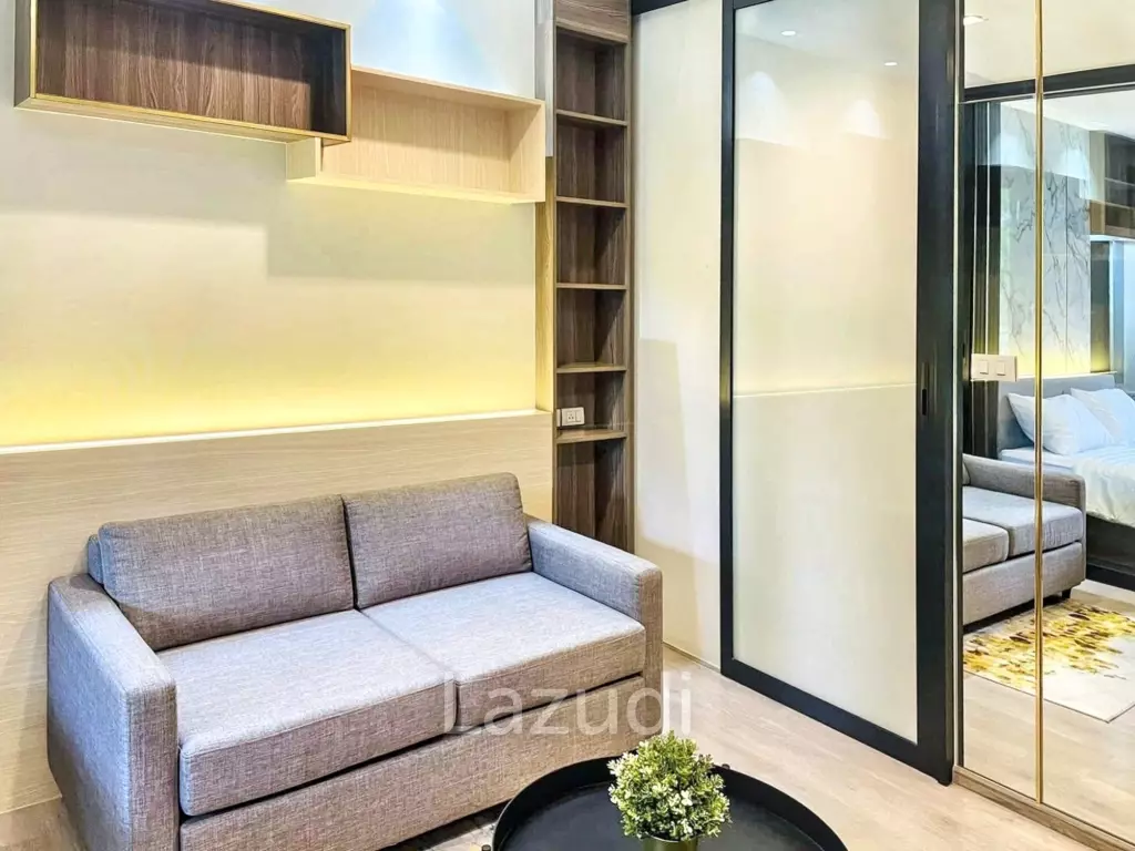 1 Bedroom 1 Bathroom 35 Sq.m The Line Phahonyothin Park