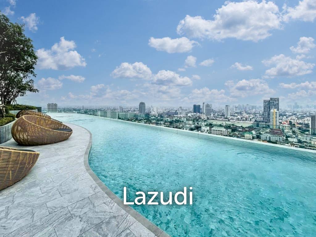1 Bedroom 1 Bathroom 35 Sq.m The Line Phahonyothin Park