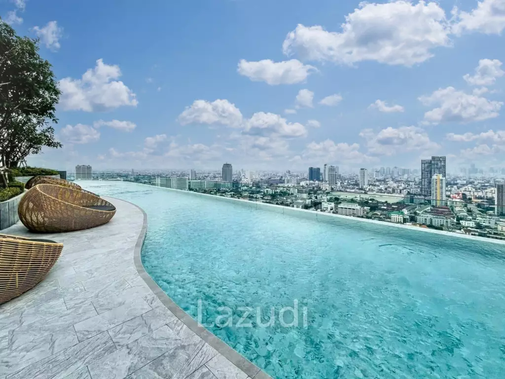 1 Bedroom 1 Bathroom 35 Sq.m The Line Phahonyothin Park